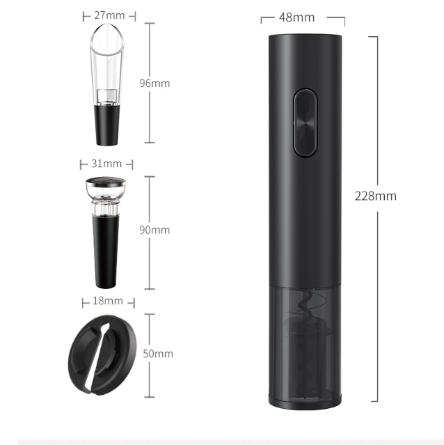 Electrical Wine Opener Set