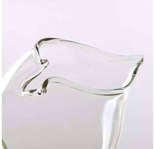 Rose Shaped Wine Glass