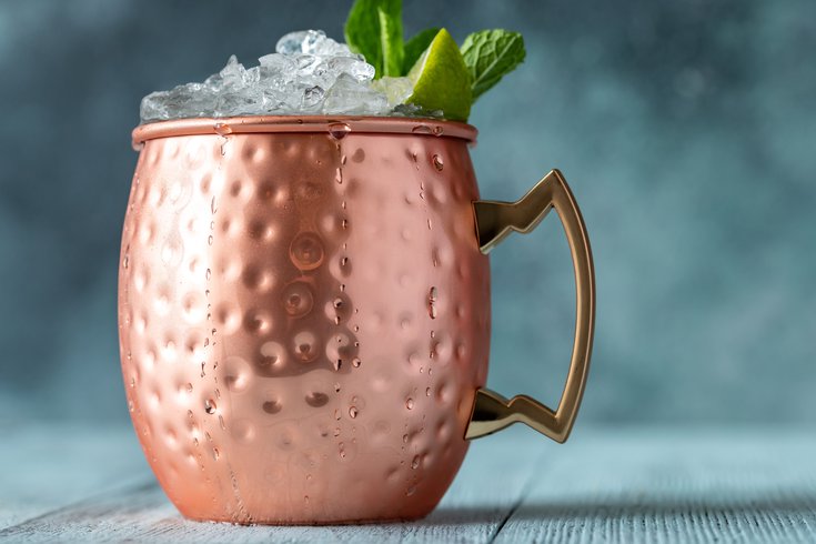 Moscow Mule Stainless Steel Cups