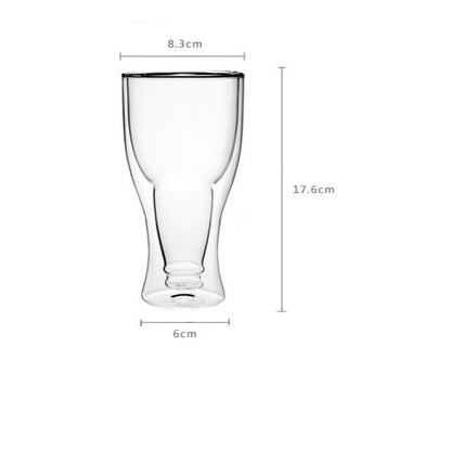 Unique Beer Glass
