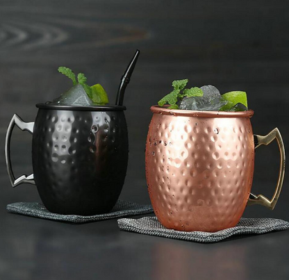 Moscow Mule Stainless Steel Cups