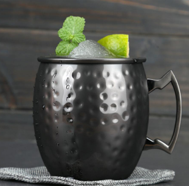 Moscow Mule Stainless Steel Cups