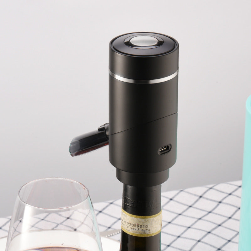 Electric Wine Aerator and Pourer