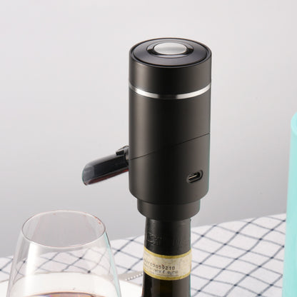 Electric Wine Aerator and Pourer