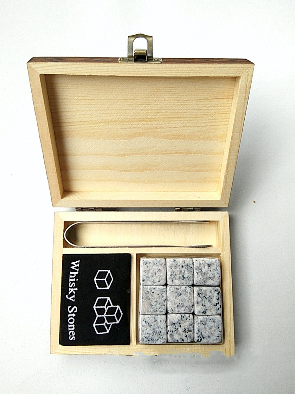 Whiskey Stones Reusable Ice Cube Set