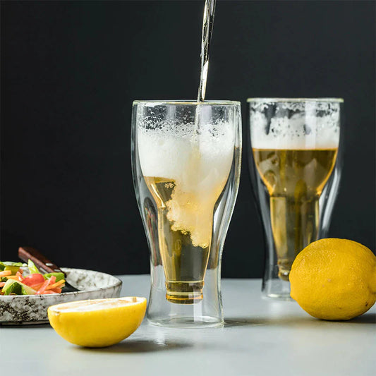 Unique Beer Glass