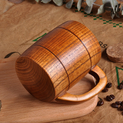 Wooden Beer Mug
