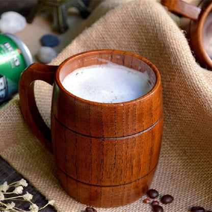 Wooden Beer Mug