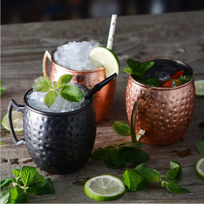 Moscow Mule Stainless Steel Cups