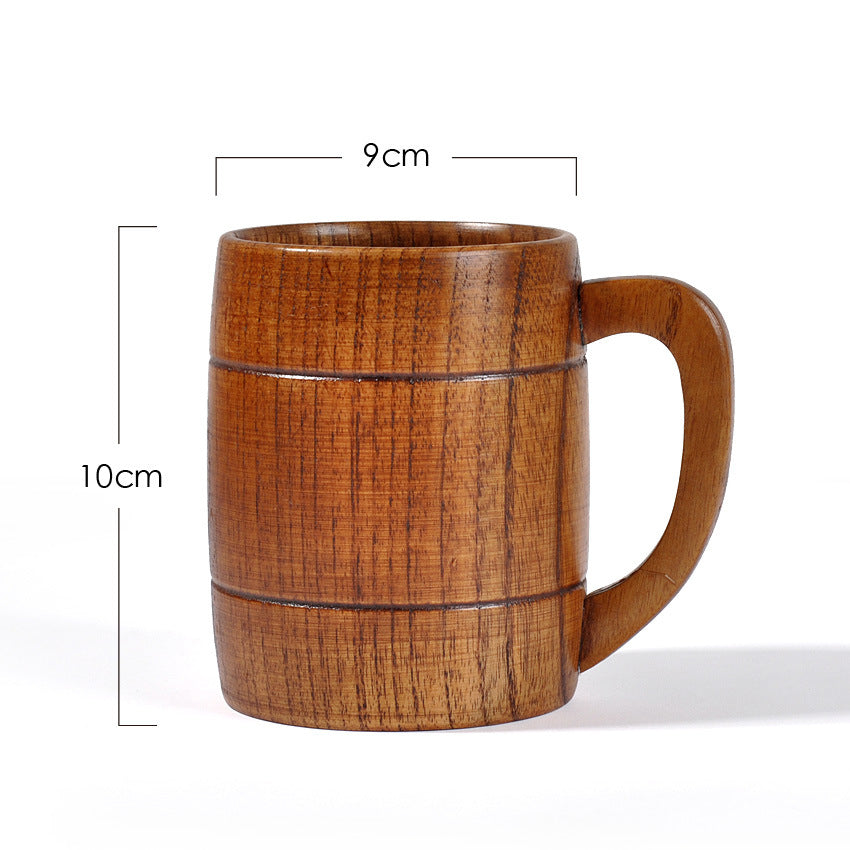 Wooden Beer Mug