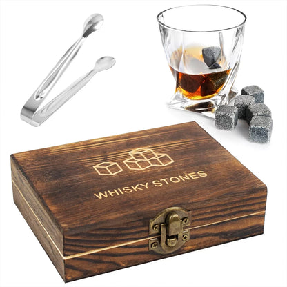 Whiskey Stones Reusable Ice Cube Set
