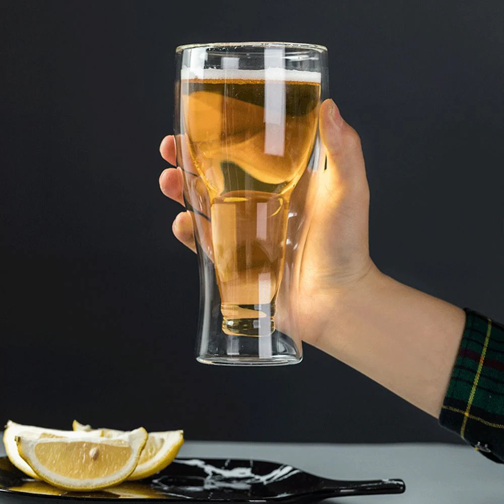 Unique Beer Glass