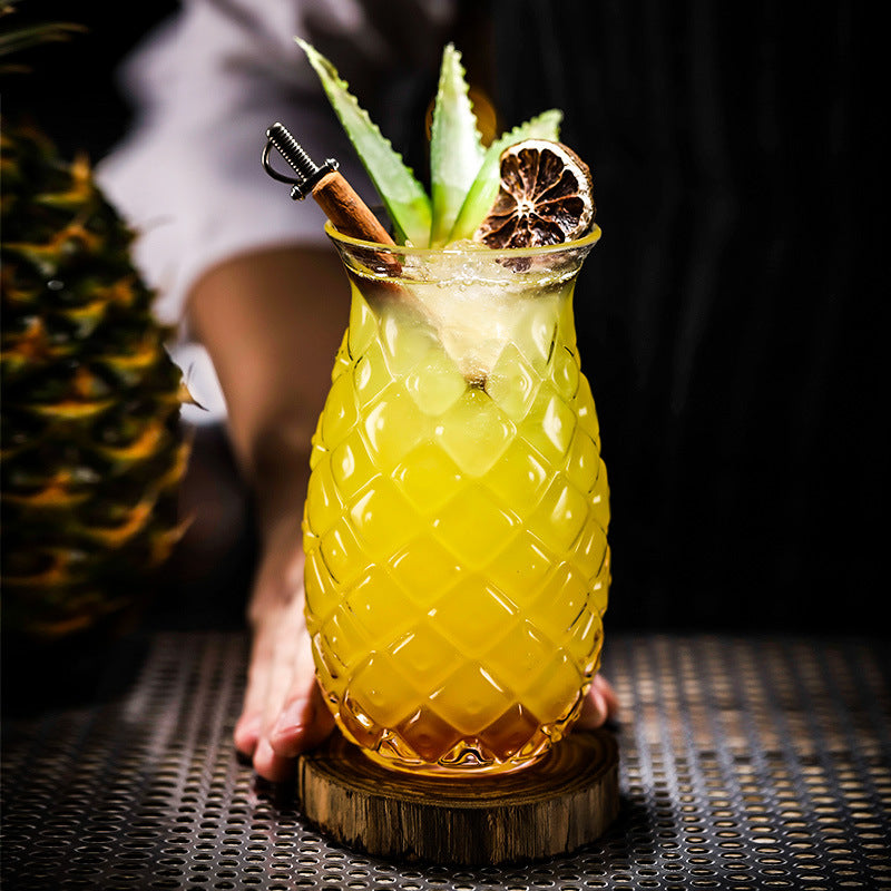 Pineapple Cocktail Glass
