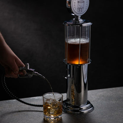 Gas Pump Drink Dispenser