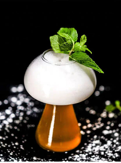 Mushroom Cocktail Glass