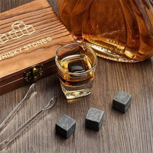 Whiskey Stones Reusable Ice Cube Set